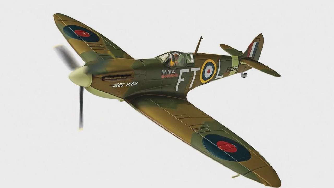 CORGI SPITFIRE MKII "IRON MAIDEN, ACES HIGH" (FANTASY AIRCRAFT)